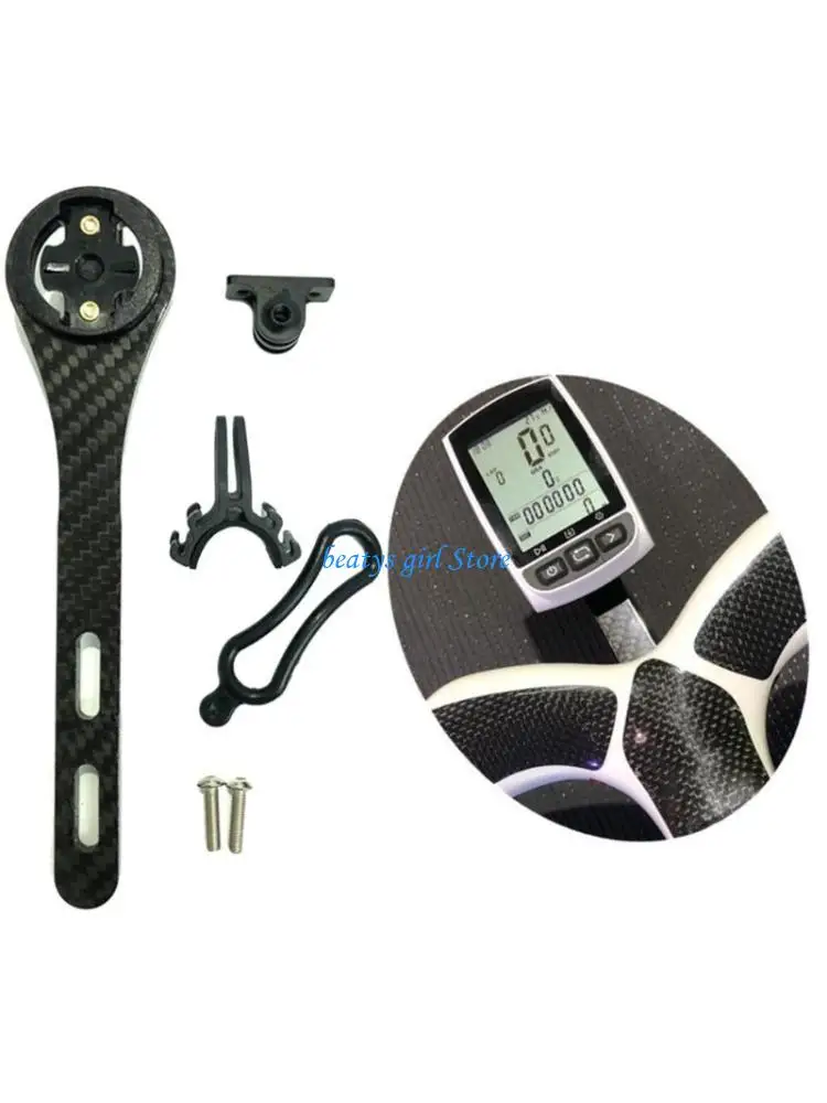 

C7AB Computer Bracket Handlebar Mounted Holder for Action Camera Bike Computer