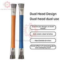 Anti-Static Motherboard Safe Brush Cleaning Tool Hard Disk Welding Special Brush Remove Glue and Clean Hard Drive IC Repair Tool