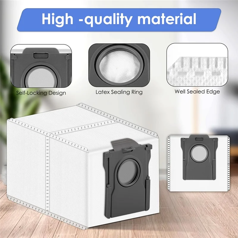 مجموعة ملحقات RMWIN-Dreame X40 Ultra لأكياس الغبار Dreame X40 Ultra Dreame X30 #2