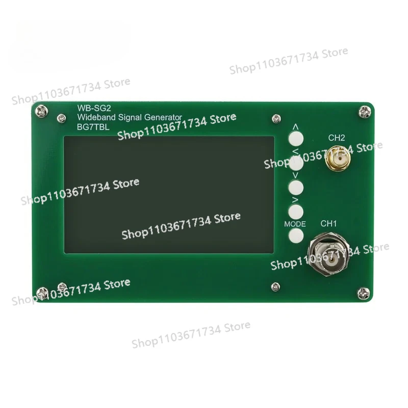 

By BG7TBL WB-SG2 1Hz 6G 4.4G 9.5G 15G 18G 20G Signal Source Generator Power Adjustment Broadband