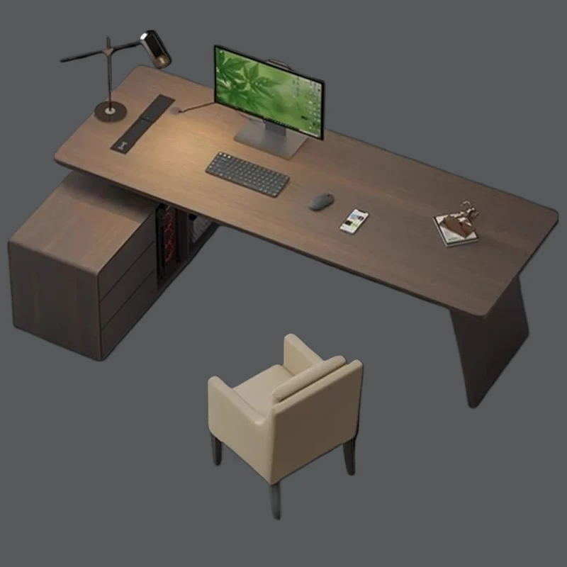 

Горячая Распродажа, Г-образный деревянный офисный стол, современный компьютерный офисный стол, игровой роскошный конференц-зал, коммерческая мебель