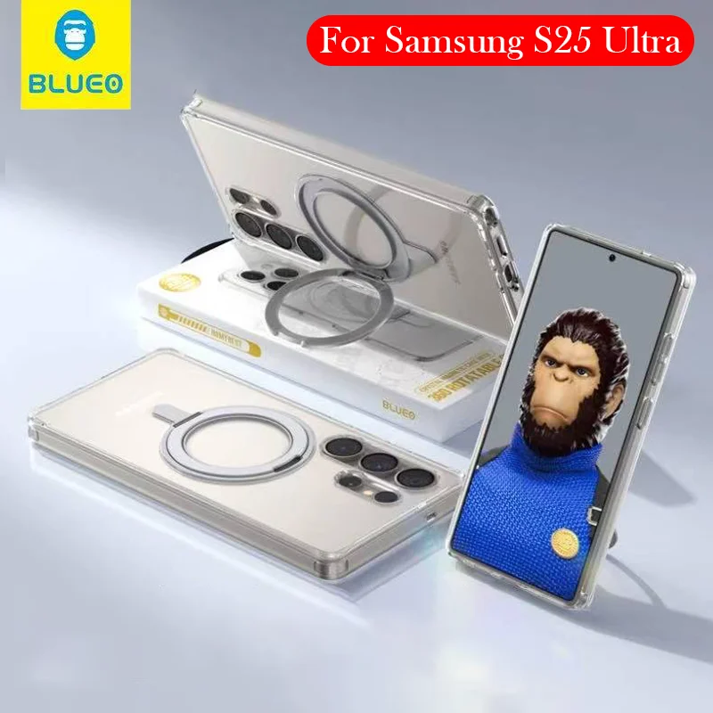 

Чехол Blueo для Samsung S25 Ultra Bracket Back Cover Чехол для SAMSUNG S25 ULTRA