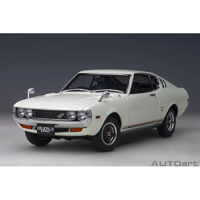 Autoart-Modèle réduit de voiture Toyota Celica Liftback 2000, véhicule en alliage moulé sous pression, échelle 1:18, RA25, 1973