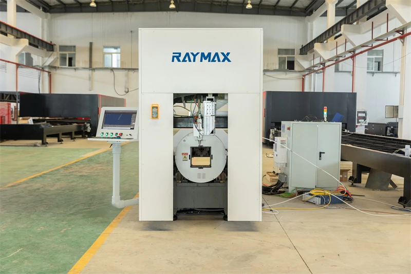 RAYMAX Hot Sale Cnc Fiber Light Cutting Machine Economical Price Plate And Tube Integrated Light Cutting Machine