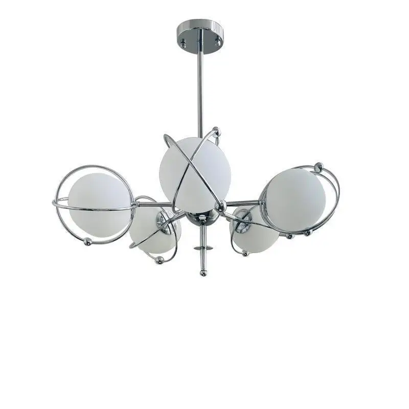 Living room chandelier, full spectrum eye protection space elements medieval retro bedroom global dining room light
