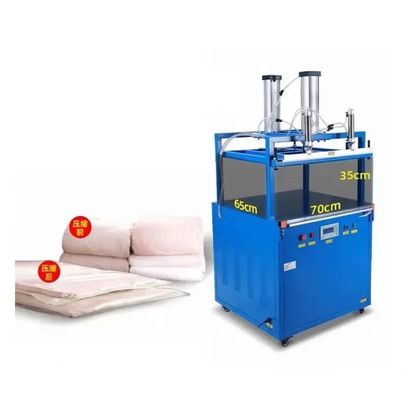 

Electric Pillow Vacuum Compressing Cushion Packing Machine for Cans and Paper New