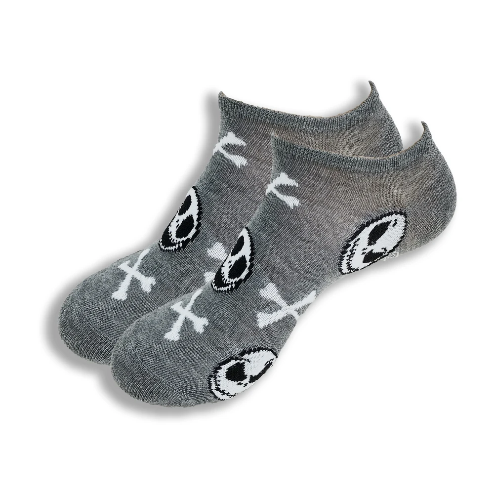 أزياء الرسوم المتحركة المطبوعة الرجال والنساء قارب الجوارب تنفس غير مرئية منخفضة الكاحل لينة مريحة الجوارب في الصيف