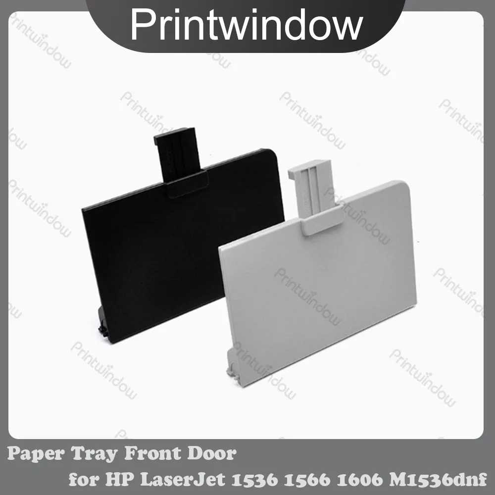 

Compatible Paper Tray Front Door Feed Tray for HP LaserJet 1536 1566 1606 M1536dnf Paper Support Plate Input Paper Guide