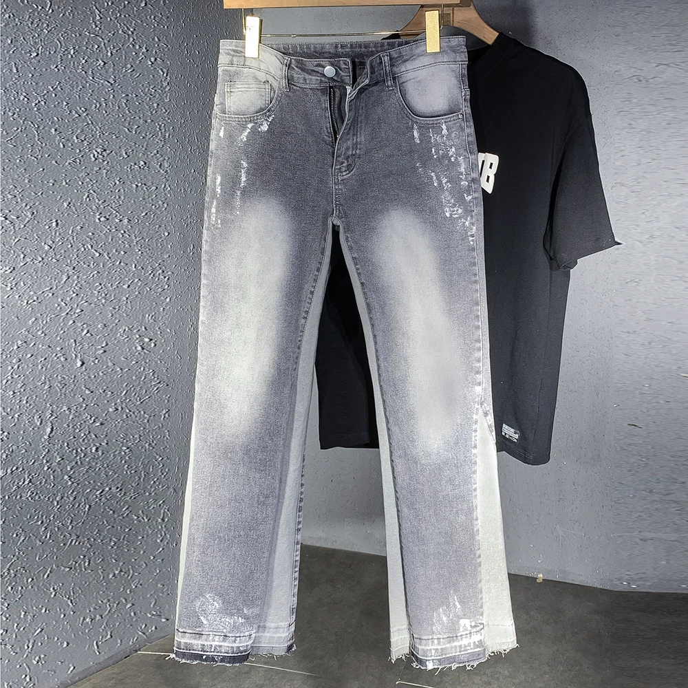 Celana Jeans Denim Pria Model  - Gallery Dept Flare ulasan dan harga