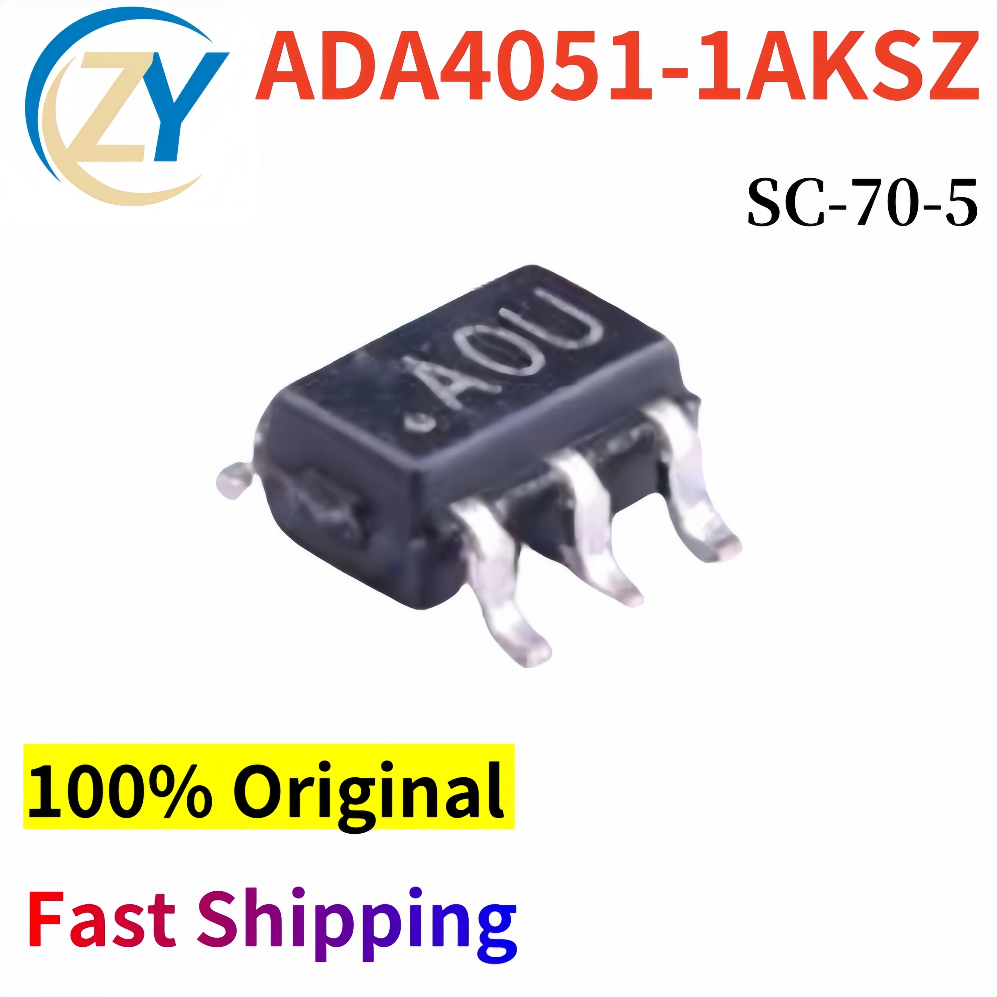 

(2-10pcs) ADA4051 ADA4051-1 Amplifiers ADA4051-1AKSZ SC-70-5 1.8V to 5V 100% Original & In Stock