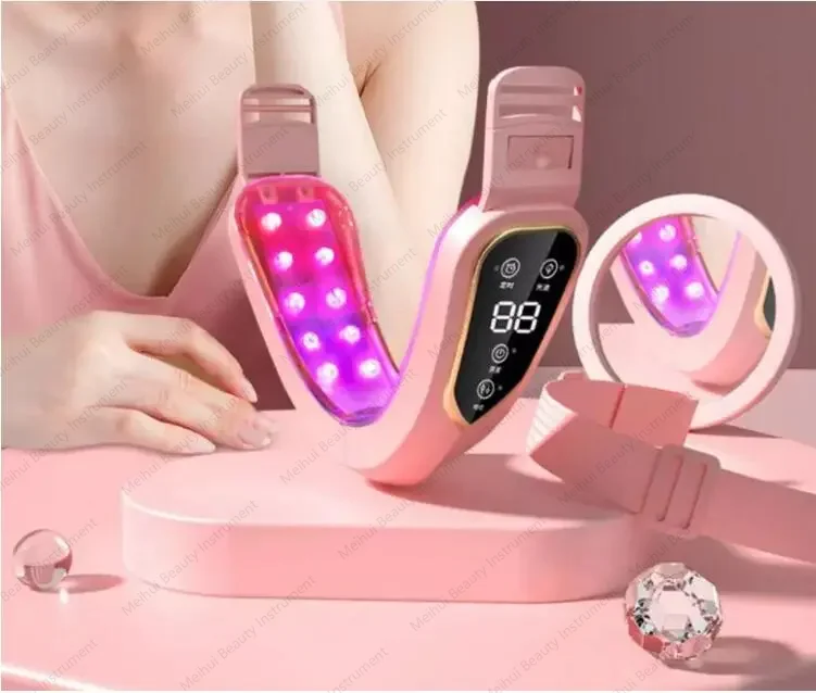 

2023 Hot Sale Electric V-Shape Face Neck Massager Face Lift Tool