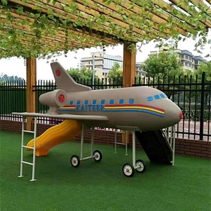 Playground Playground Airplane Slide.