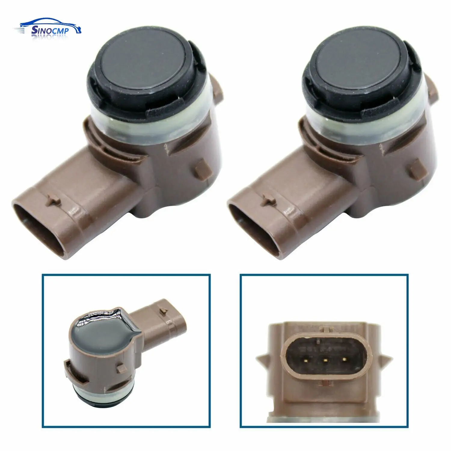 1127502-01-D 1127502-11-B, 1127502-03-B, 1127502-01-C مستشعر وقوف السيارات لطراز تسلا 3 مستشعر جانبي لوقوف السيارات المصد الأمامي والخلفي #6