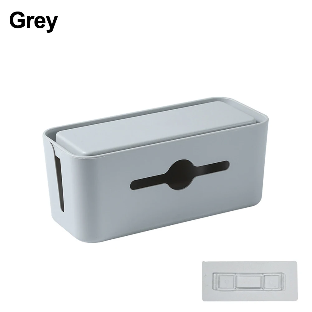 Cable Accessories Cable Organization Home Storage 1pc 31*13.5*13cm 5 Colors Accessories Wall Mounted Brand New
