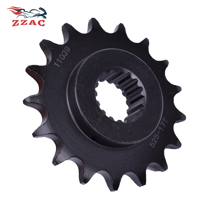 525 17T Motorcycle Front Sprocket For BMW F650GS F650 GS SE 2008-2012 F700 GS F800 GS 2013-2018 Aprilia 1000 ETV 1000 RSV 98-08