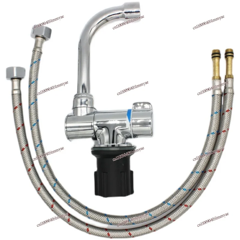 

Folding faucet hidden rotary boat galley yacht boat speedboat