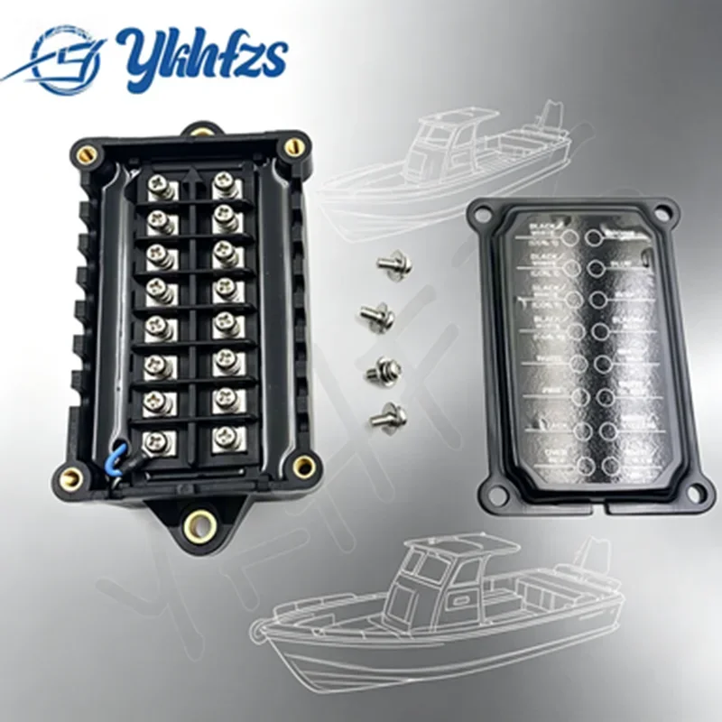 6E5-85540 Ignition Pack CDI Module For Yamaha Outboard Parts  115-130 HP V4 6E5-85540-12 Old Model