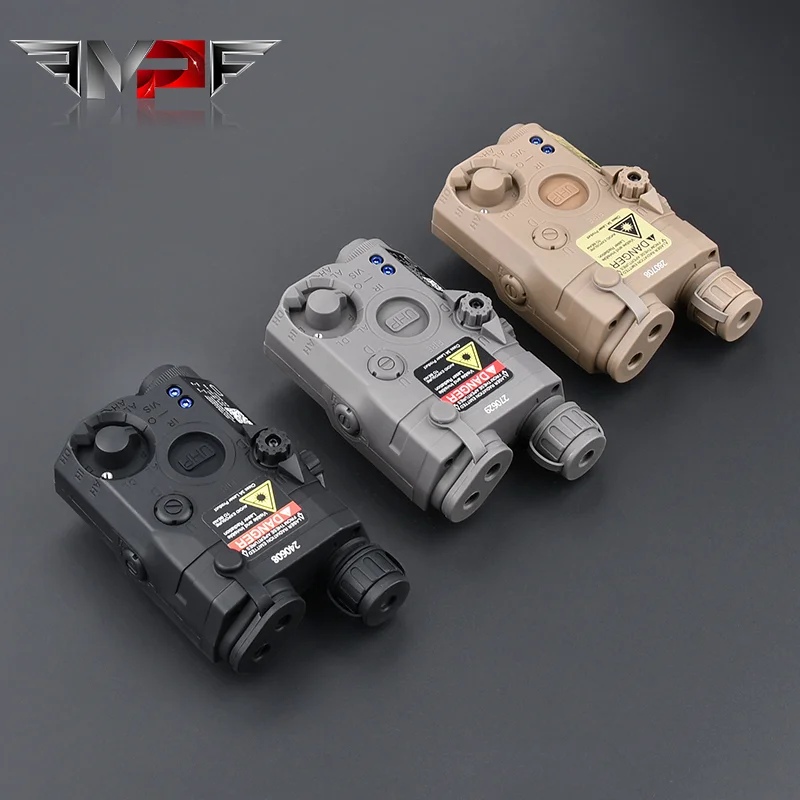 WADSN Airsoft Tactical AR/PEQ 15 Box UHP Version NO Function Dummy PEQ15 LA-5C Weapon Battery Case Model For Picatinny Rail