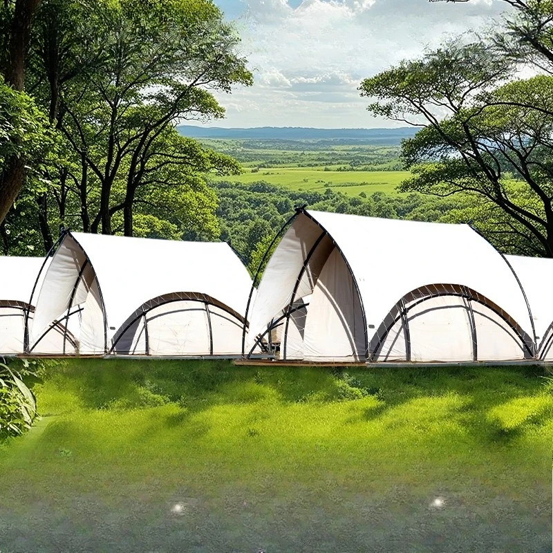 

Internet celebrity hotel tent outdoor campground sailing tent factory cultural tourism project