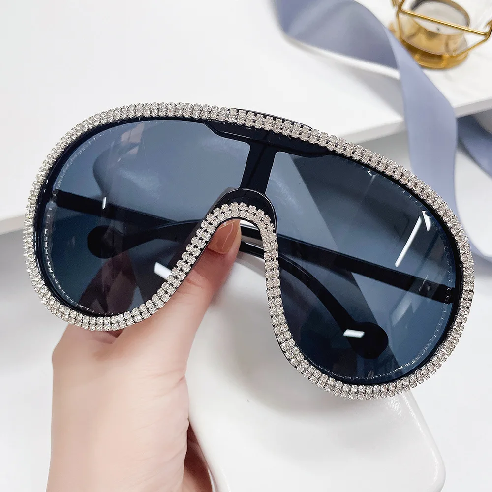 

2025 New Large Frame Riding Sunglasses 1518