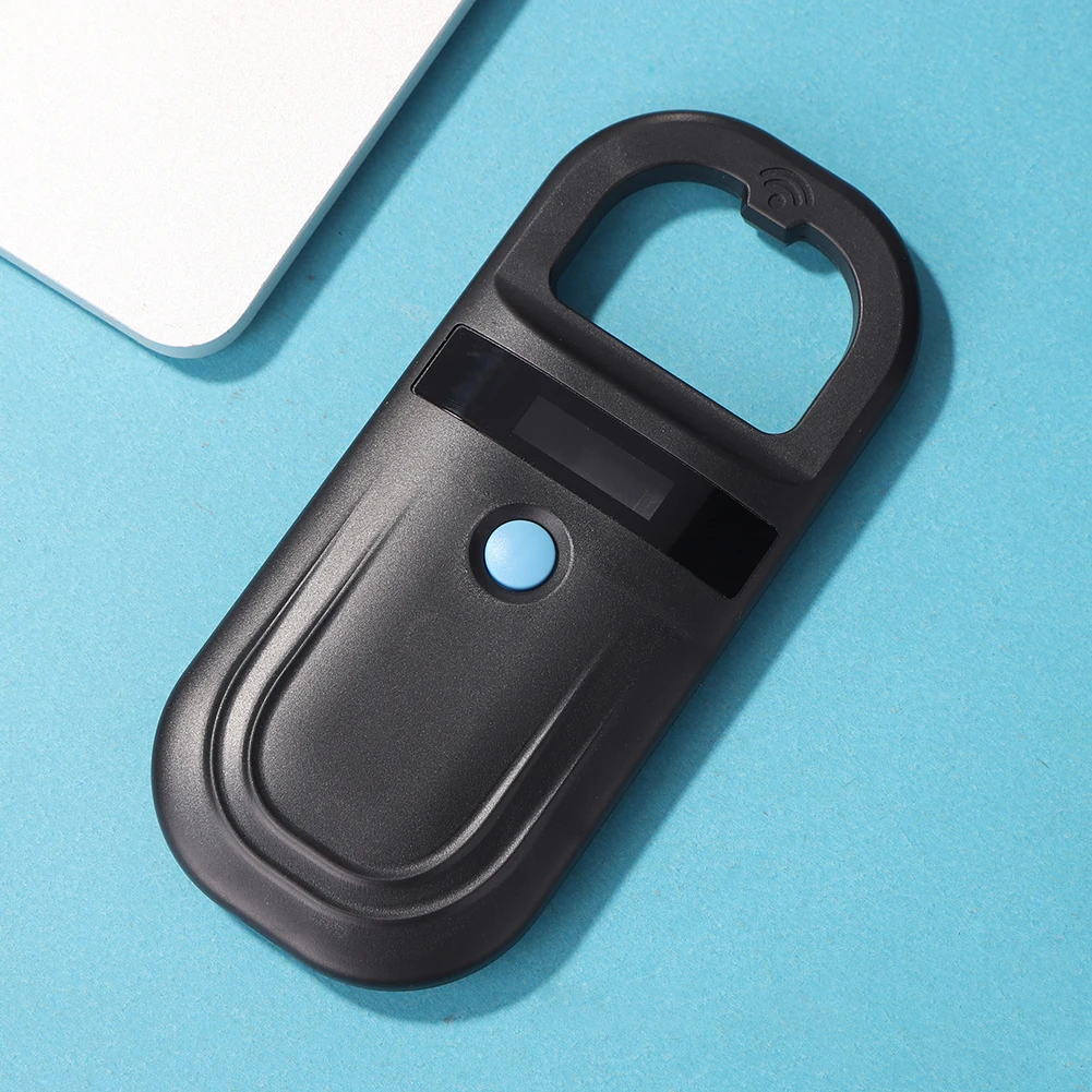 مايكرو رقاقة قارئ الماسح الضوئي القابلة لإعادة الشحن الحيوانات الأليفة رقاقة معرف الماسح الضوئي 134.2 كيلو هرتز 125 كيلو هرتز الحيوان العلامة الماسح الضوئي ل ISO 11784/11785 FDX-B و ID64