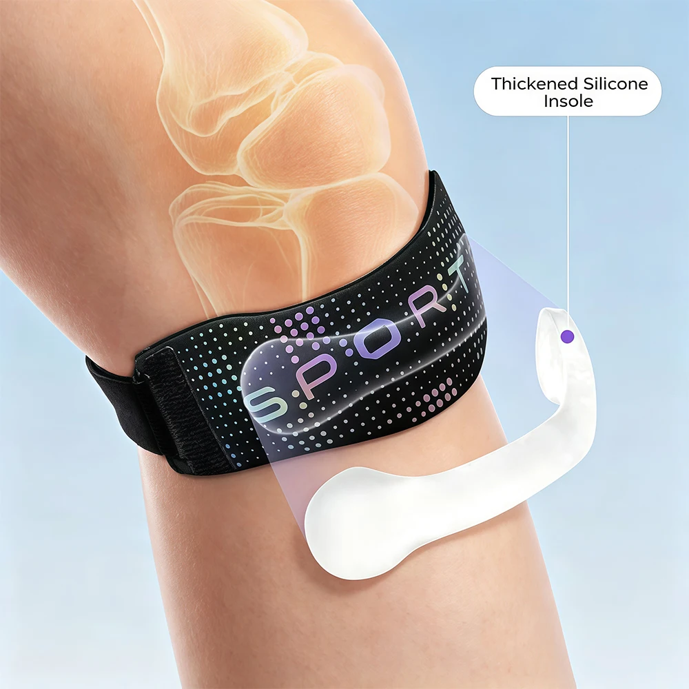 1/2 Buah Tali Penyangga Tendon - Knee Brace Badminton ulasan dan harga