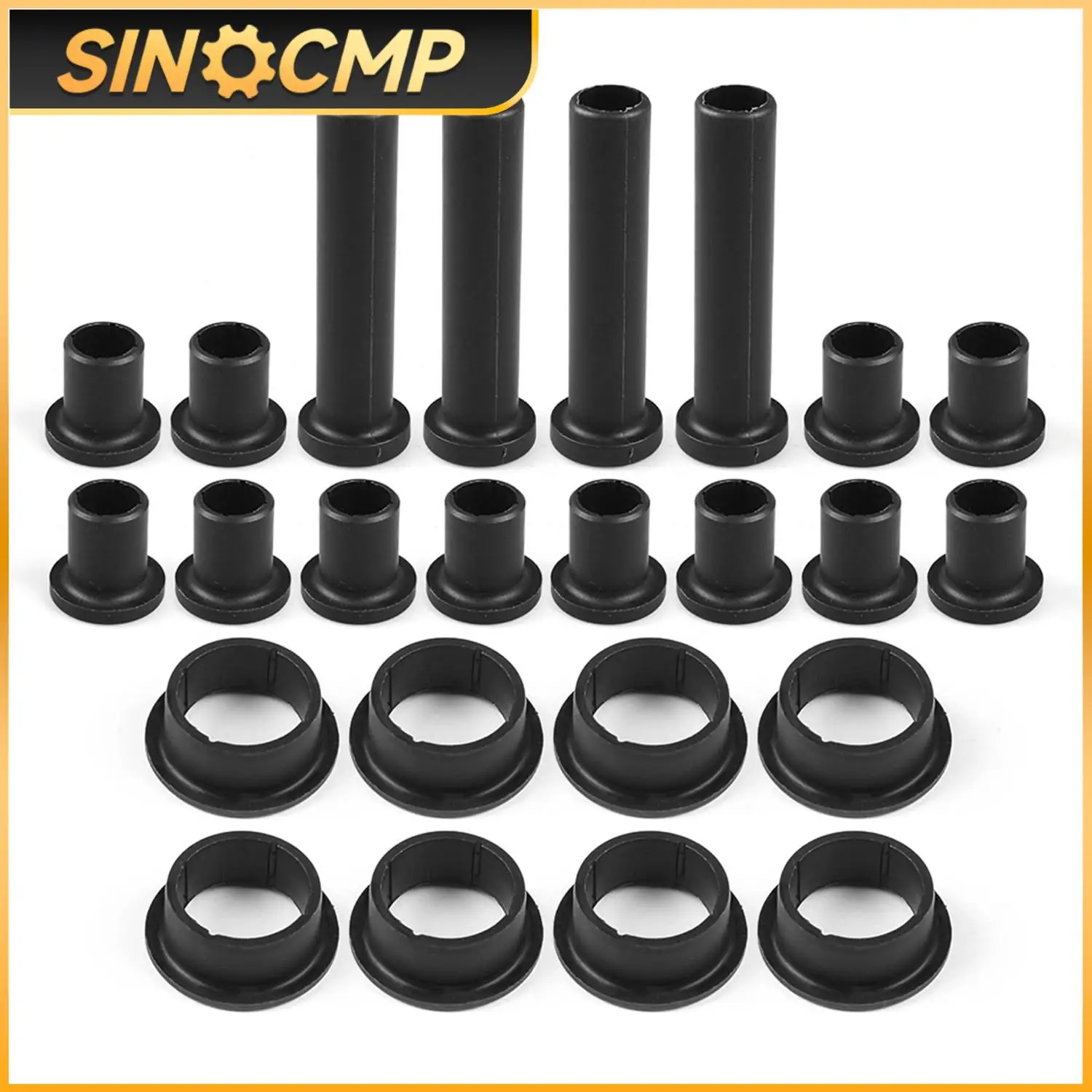 

1set Rear Control Arm Bushing Kit 5436973 5438902 5439270 for Polaris Sportsman 335 400 450 500 570 800 Car Accessories