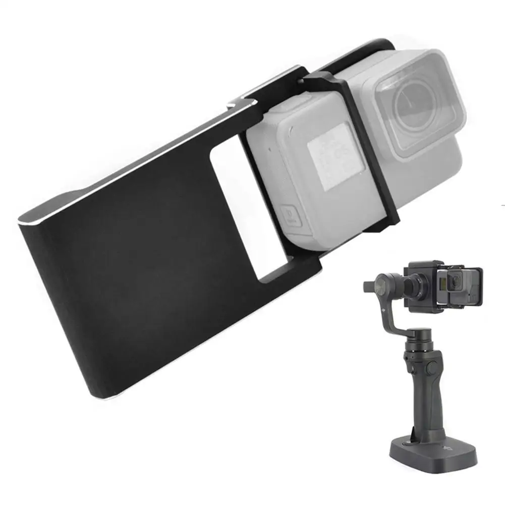 Handheld Gimbal Adapter for DJI Osmo Zhiyun Smooth Q Smooth C Smooth 4 Feiyu SPG G5 Go Pro for Gopro 4 5 6 Yi 4k AEE SJ7 Camera