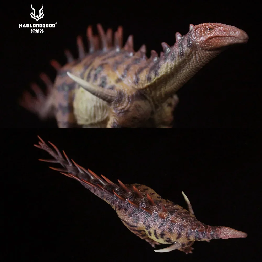 1:35 HAOLONGGOOD Toy Dacentrurus Dinosaur Ancient Prehistroy Animal Model Figure