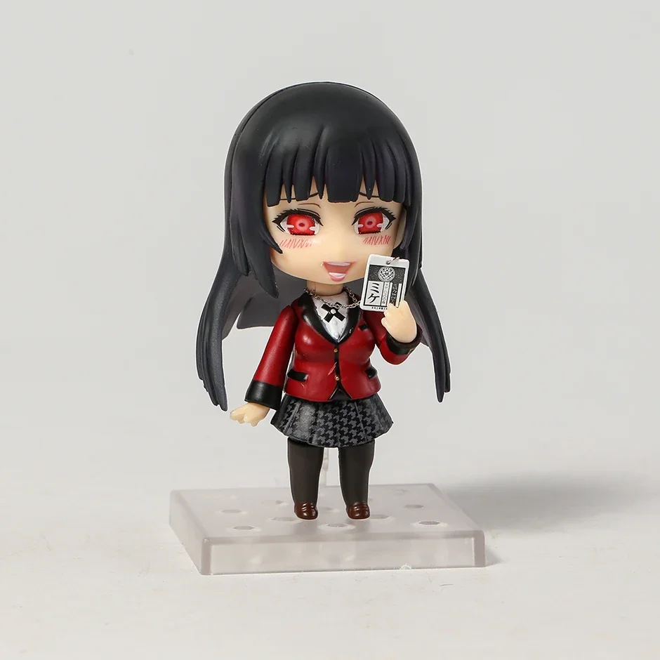 Kakegurui Jabami Yumeko 882 Action Figure PVC Model Toys Collection Room Decoration Cute Doll