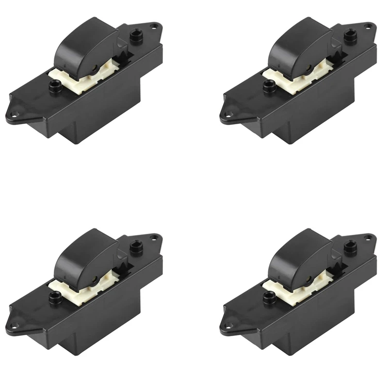 

4X Car Electric Power Window Switch For Mitsubishi Lancer ASX Colt Magnum L-200 MR587944 Car Accessories