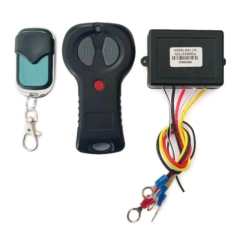

SZCH Remote for Car ATV SUV DC12V 433MHz Wireless Winch Controller