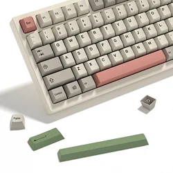 KBDiy 140 Keys/Set GMK Keycaps PBT Retro Cherry Profile GMK 9009 Keycap for Mechanical Keyboard Gaming for MX Switch GMK67 GMK75
