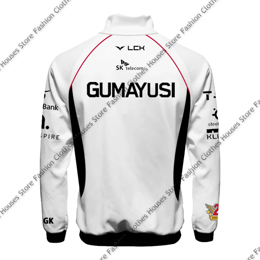 2024 T1 E-sports Club Global Finals Limited Jersey Jacket Faker Fans Support Fashion Coat League Of Legends Game Trendy Clothing