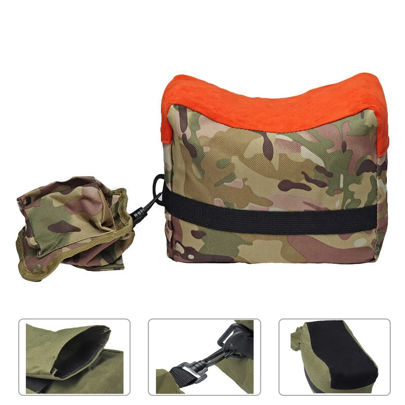 

Military Rifle Gun Sandbag Tactical Hunting Gun Accessories Shooting Airsoft Air Gun Front & Rear Support Bag