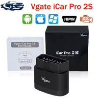 Vgate iCar Pro 2S ELM327 Bluetooth 5.3 for Android/IOS/PC OBD2 Car Diagnostic Tool elm 327 Upgraded OBD 2 V2.3 Auto Scanner