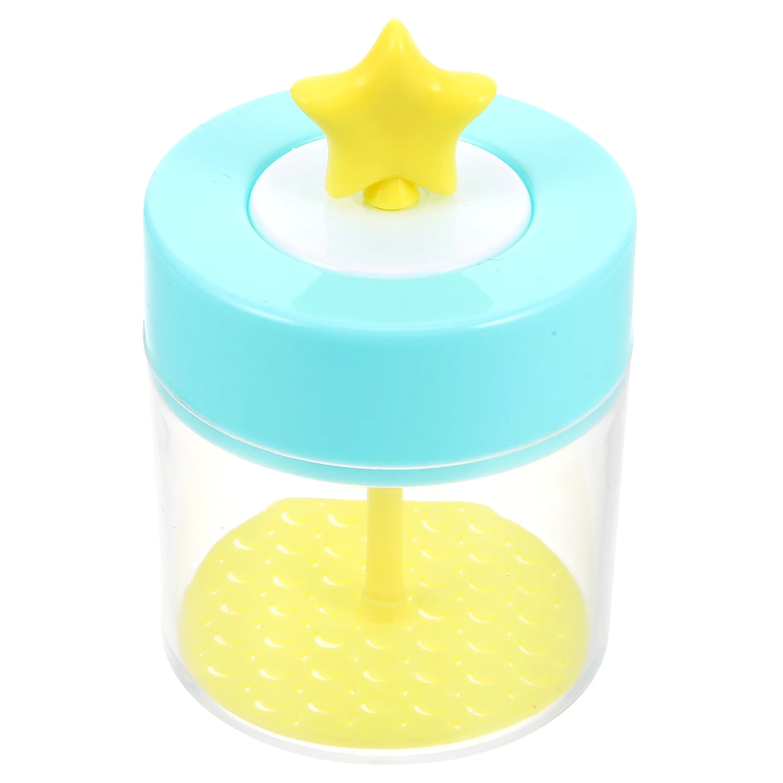 Pianka do mycia twarzy, kubek do mycia twarzy, urządzenie do mycia ciała, spieniacz do mycia, niebieski spieniacz podróżny