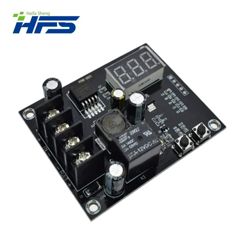 Módulo de Control de carga VHM-003, pantalla LED Digital, almacenamiento, cargador de batería de litio, interruptor de Control, Placa de protección