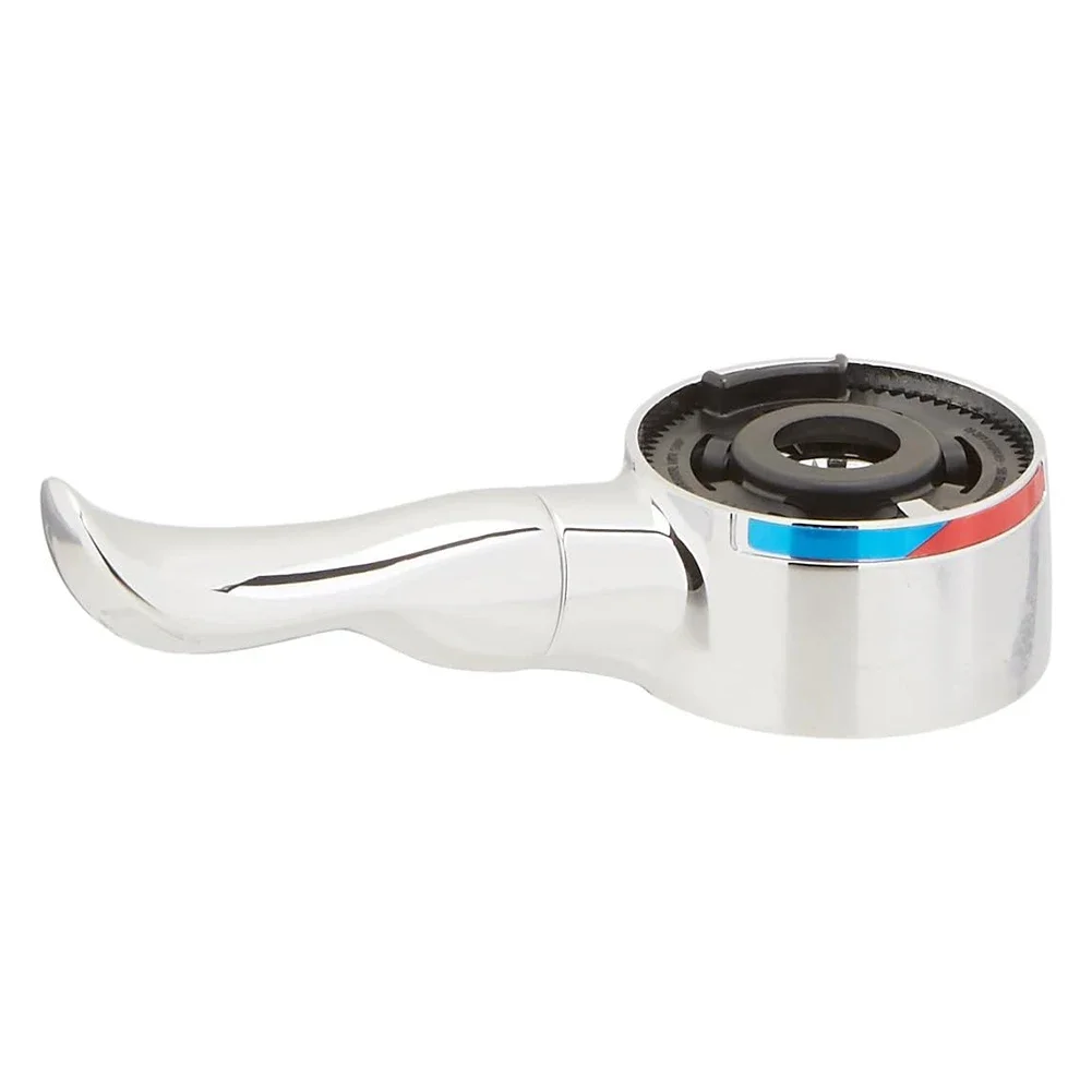 

Brass Faucet Handle Chrome Faucet Handle Faucet Upgrade Adaptable Installation Hassle-free Setup Long-lasting Performance
