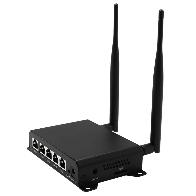 

Промышленный Wi-Fi-маршрутизатор Беспроводной маршрутизатор 300 Мбит/с 4g со слотом для SIM-карты UOTEK UT-9110