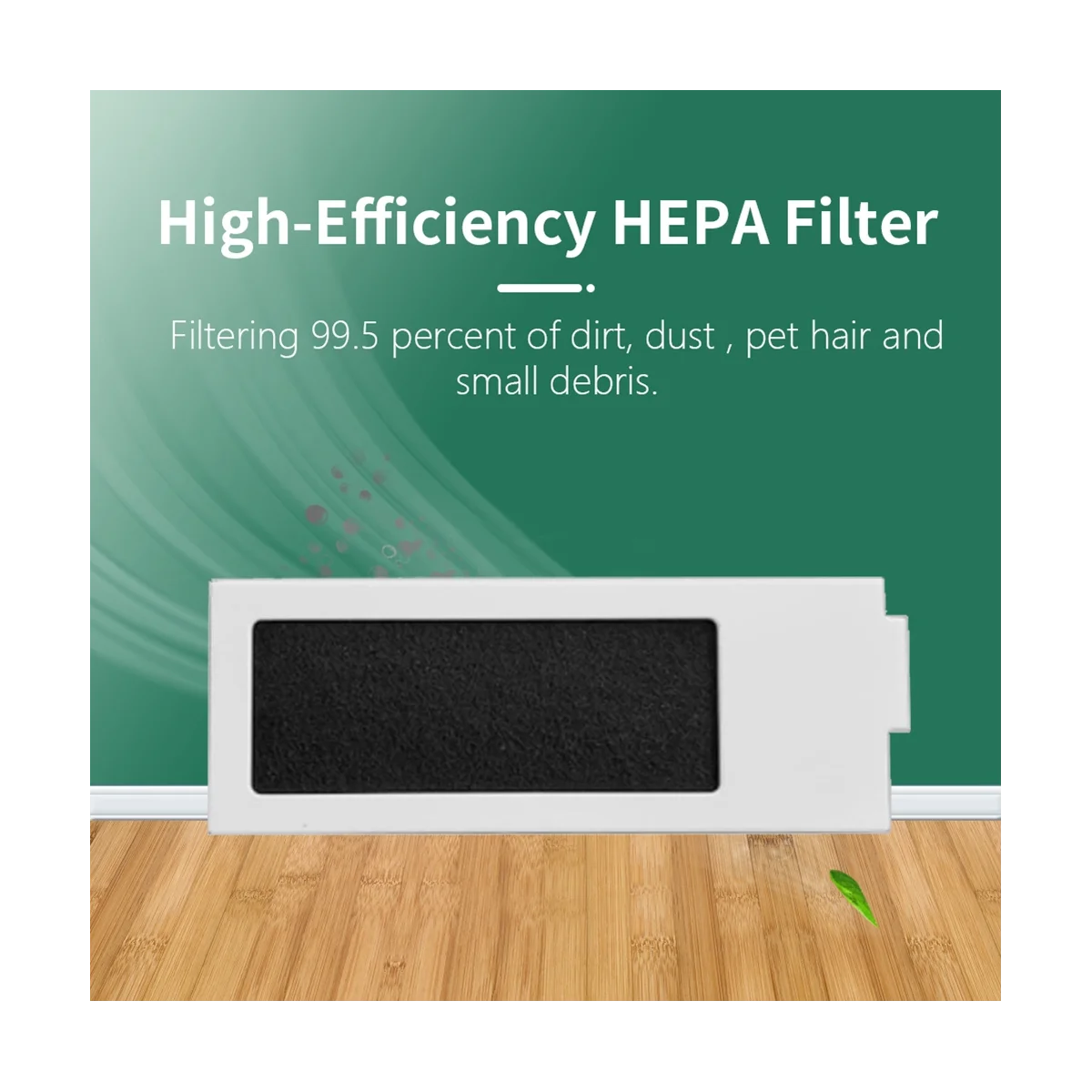 4PCS HEPA Filters for Deebot T20/T20MAX/T20PRO/X1 OMNI/T10 Omni/Turbo Robot Vacuum Cleaner image 2