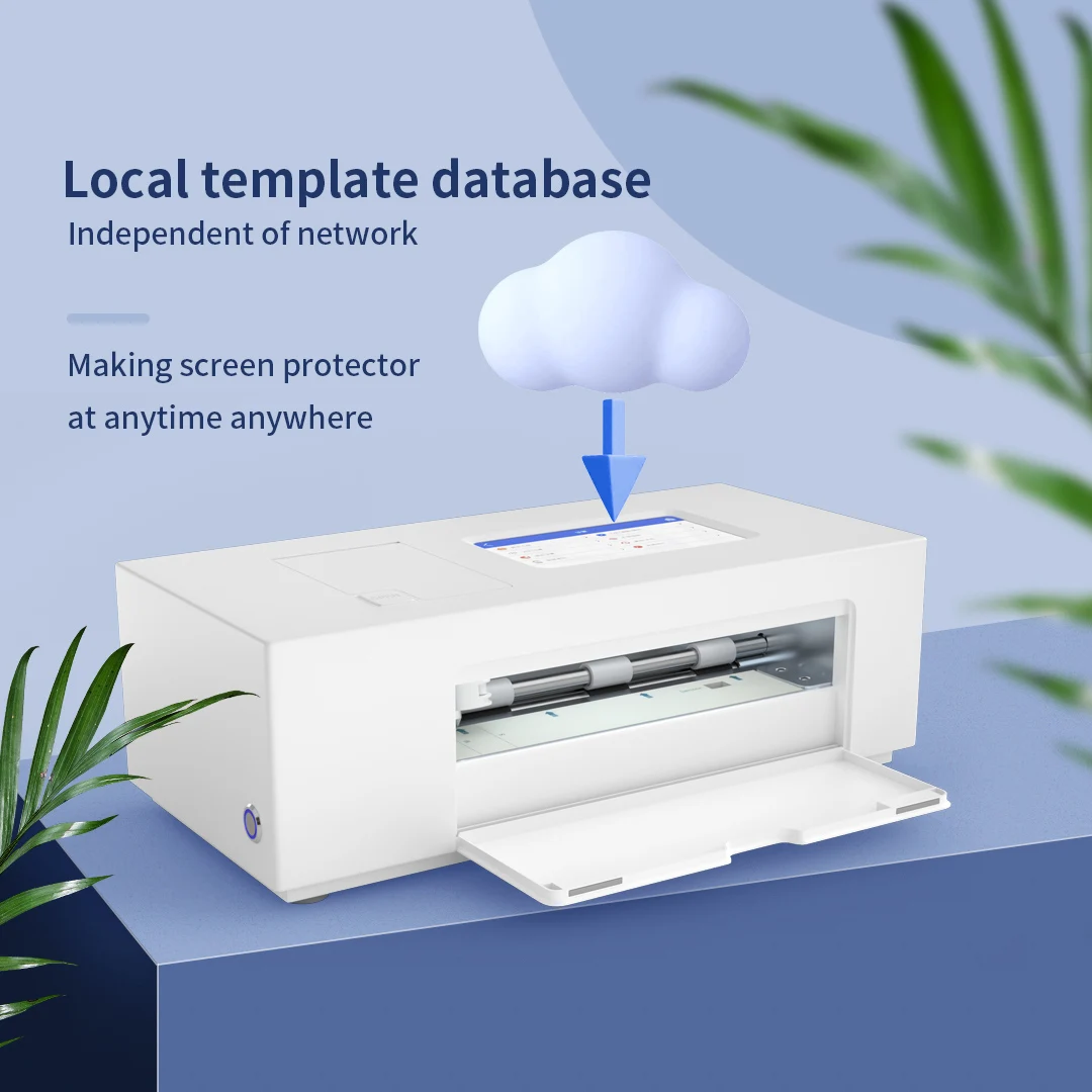 Newly Lunched Expanded Database For Large-screen Devices PC Film Cutting Machine For Mobile Phone Smart Watch Camera PC