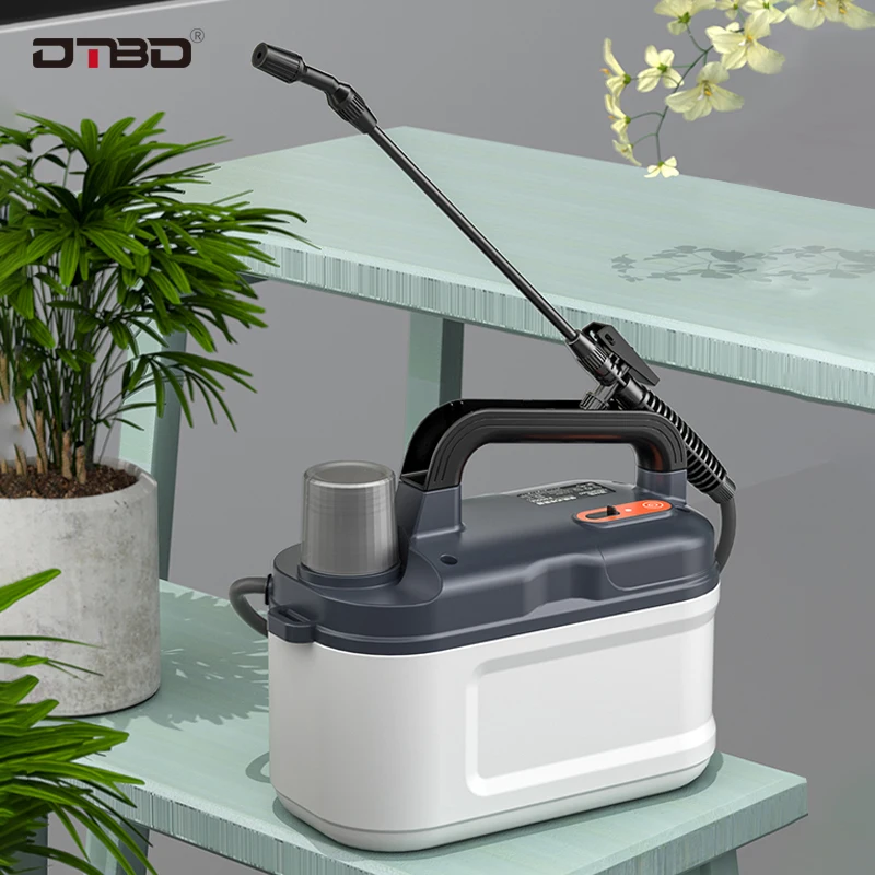 

Electric Sprayer Automatic 4/6/8L Garden Plant USB Rechargeable Irrigation Tool Watering Can With Spray Gun