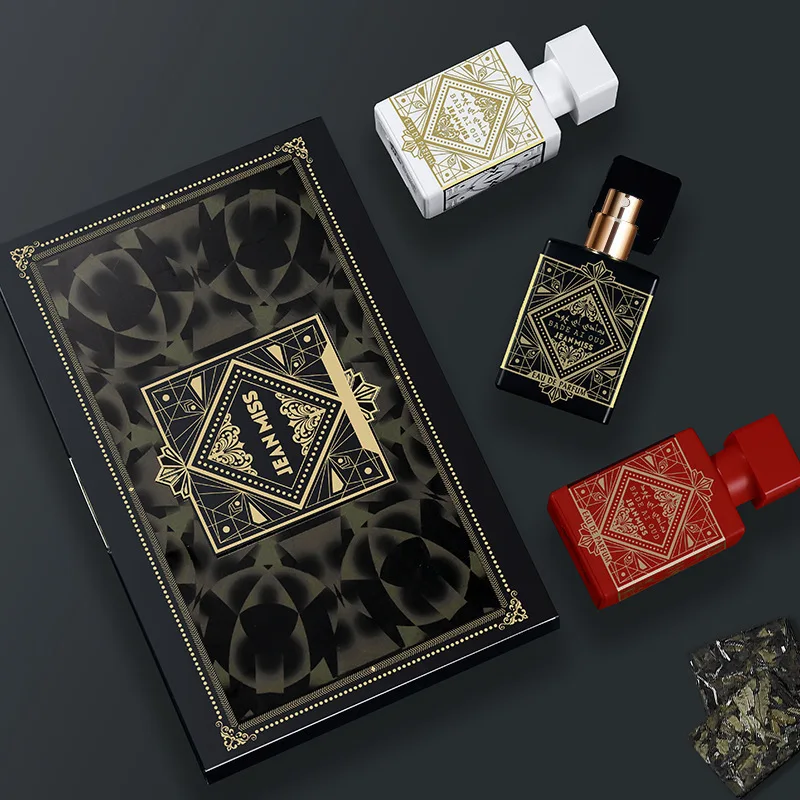 

30ml*3 Men's Perfume, Woody Notes Middle East Arab Perfume, Ladies' Durable Perfume Set Neutral Perfumes Long Lasting Body Spray