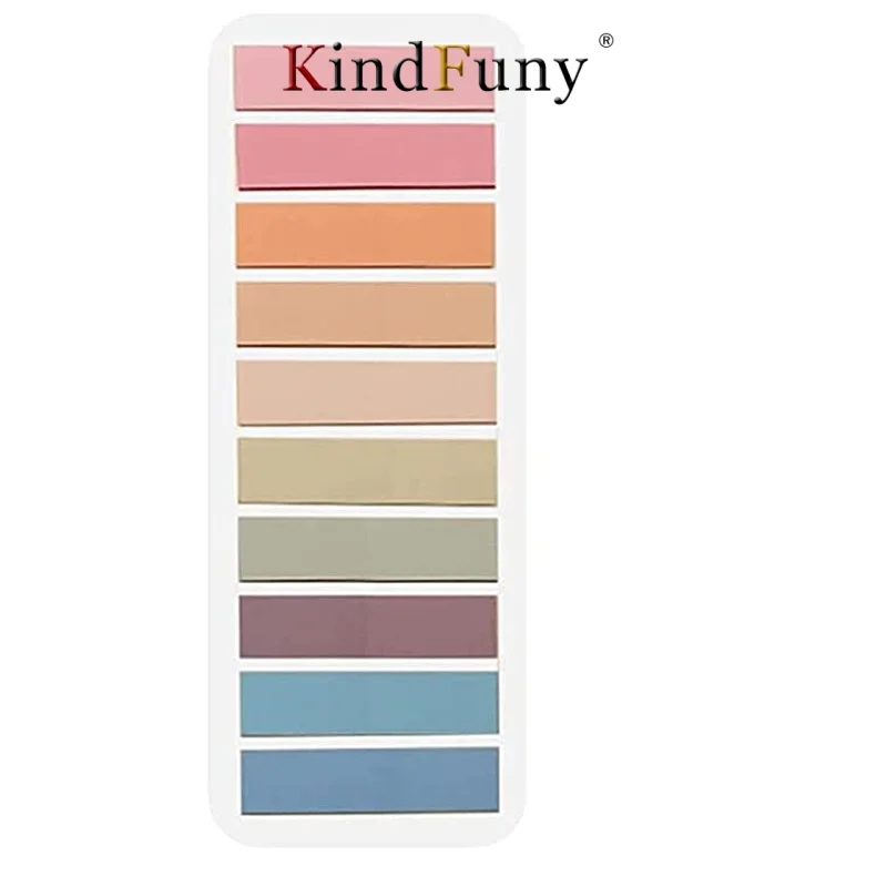 Transparante creatieve memoblokken, zelfklevende notitieblokken, kantoor- en schoolbenodigdheden, index memostickers, 200 vellen