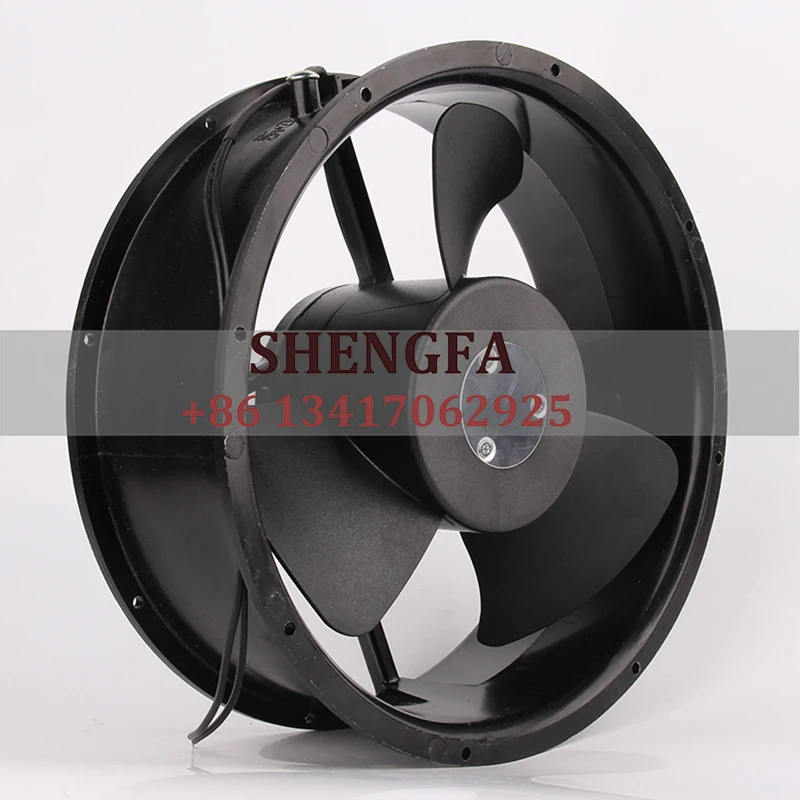 Sunon A2259-MBL TC.GN 220 В переменного тока 23 Вт 0,15 А шарикоподшипник 500 куб. футов в минуту 1400 об/мин машина бесшумный осевой вентилятор охлаждения 254X89 мм