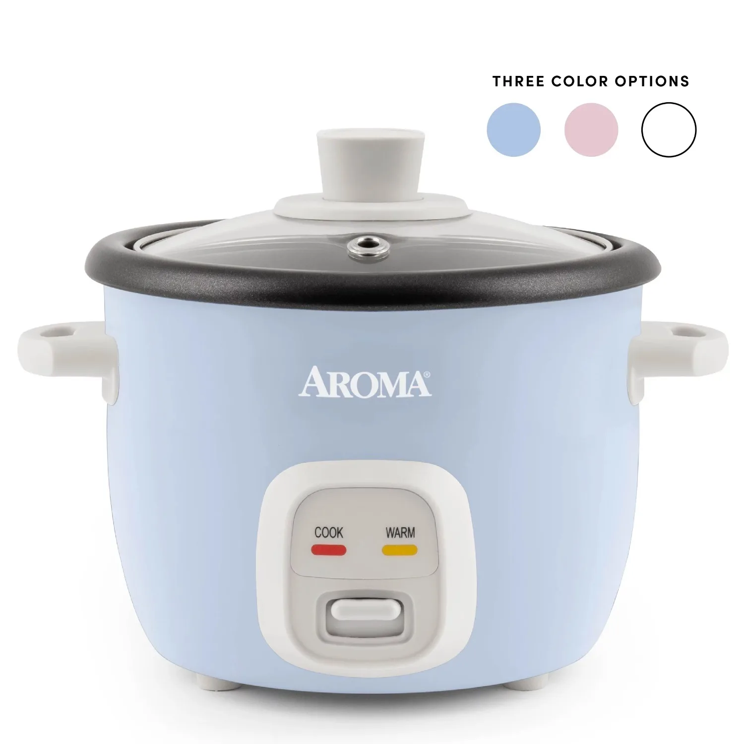 Can cook rice can stew soup can stir fry three-in-one small pot pink/Blue/White