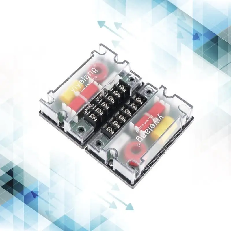 

31BC 2-полосный автомобильный аудиоделитель частоты, громкоговоритель, волновой фильтр