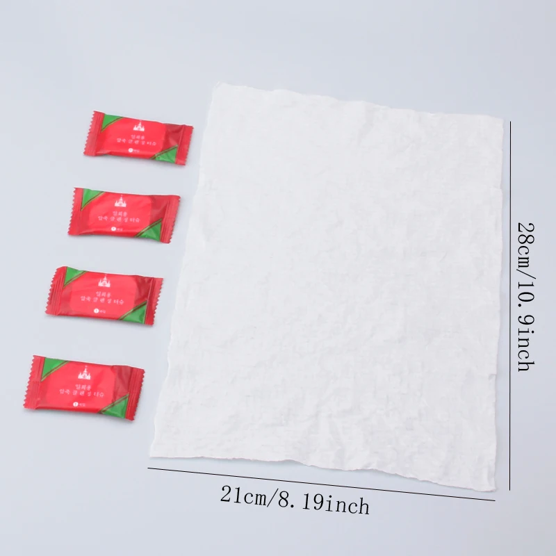 Compressed Towel Mini Tablets Portable Face Towel Cotton Coin Tissue for Travel