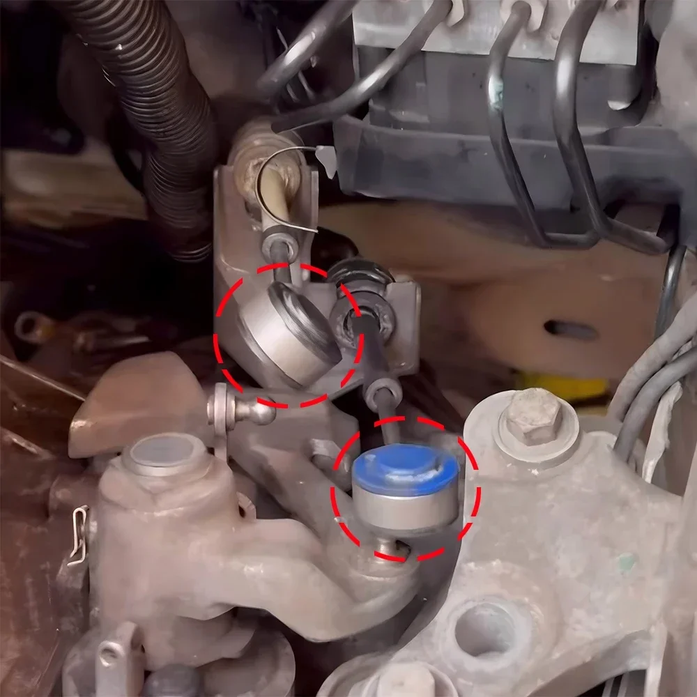 ترقية والعتاد شيفتر كابل الربط نهاية قضيب جلبة محدد موصل لمرسيدس بنز A-Class W176 A 160 2012-2018 A1763600373